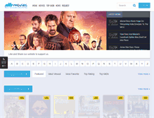 Tablet Screenshot of filmhd.com